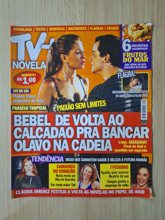 Revista Tv Mais Novelas 79