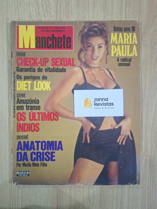 Revista Manchete 2165 (1993)