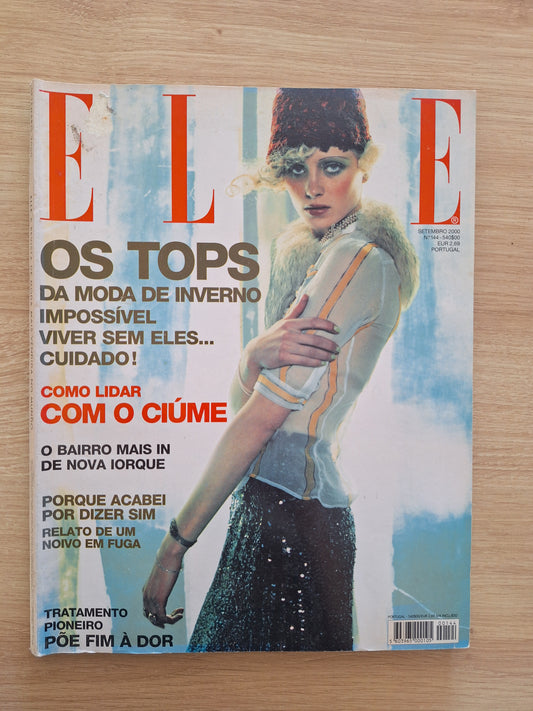 Revista Elle Portugal 144 (2000)