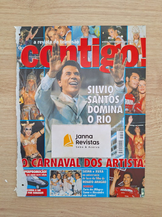 Revista Contigo 1329 (2001)