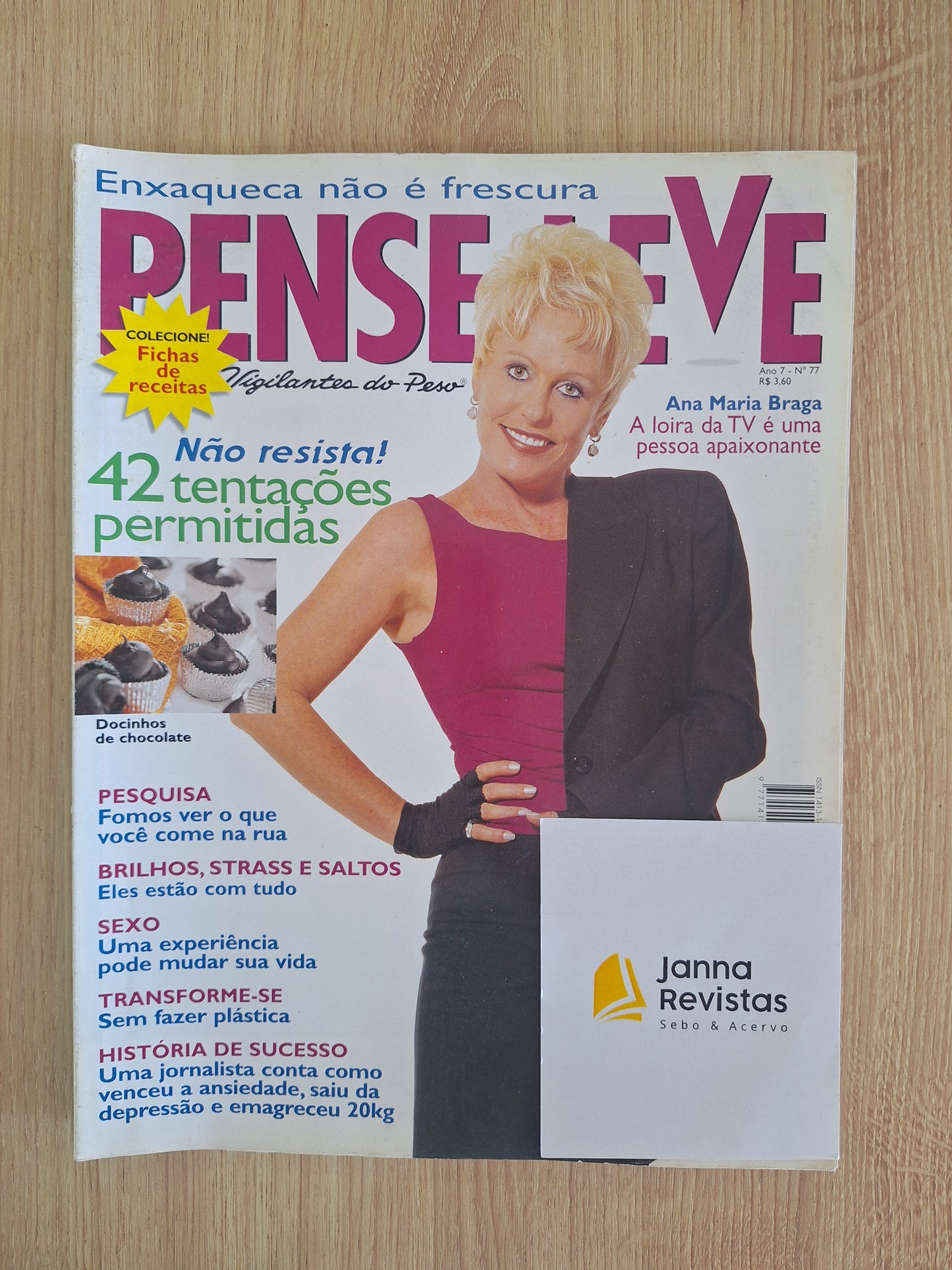 Revista Pense Leve 77
