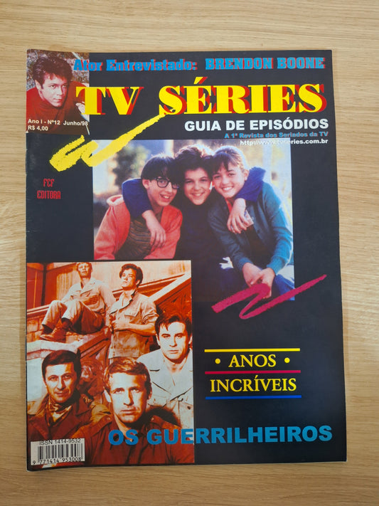 Revista Tv Séries 12 (1998)