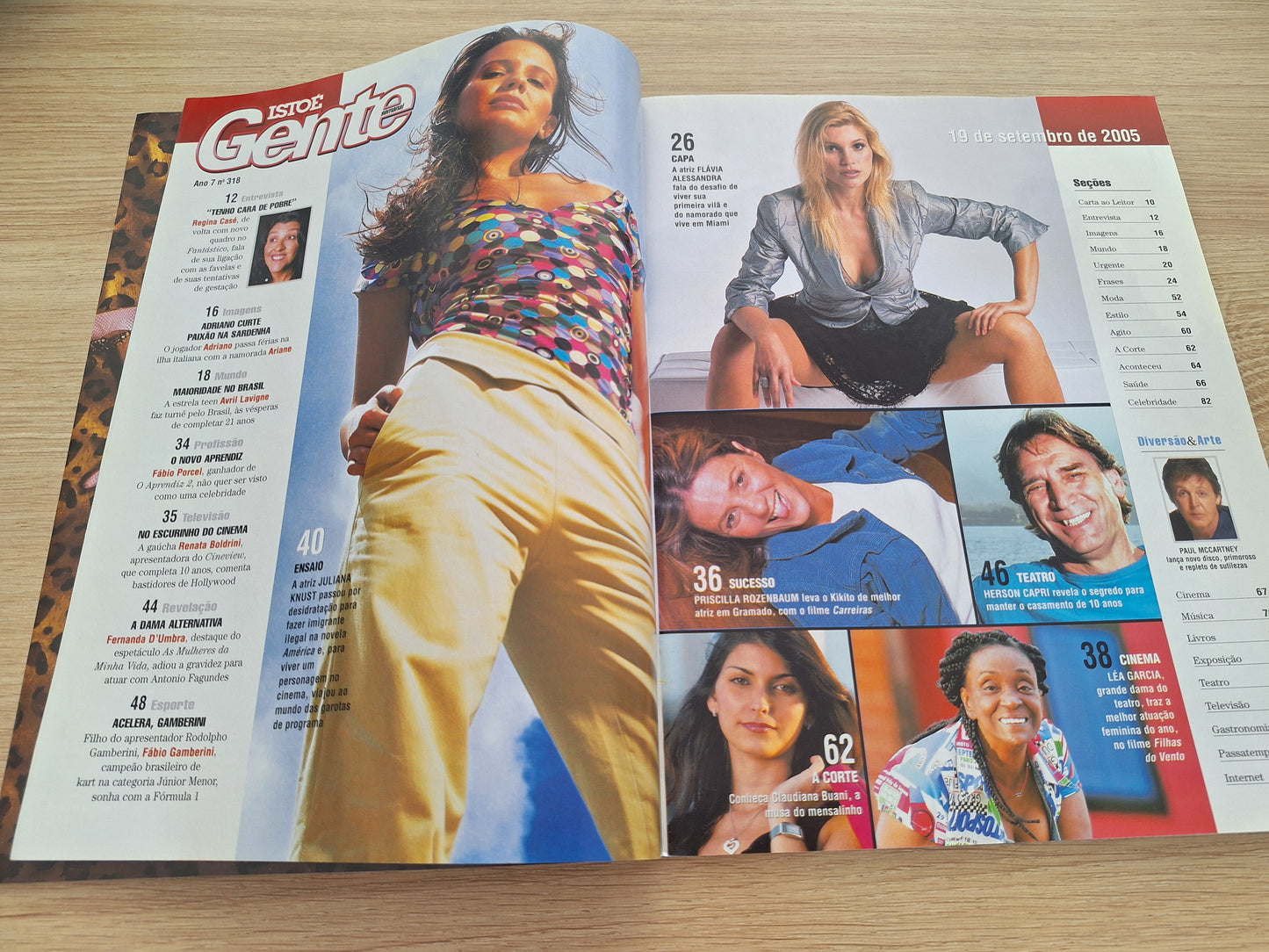 Revista Istoé Gente 318 (2005)