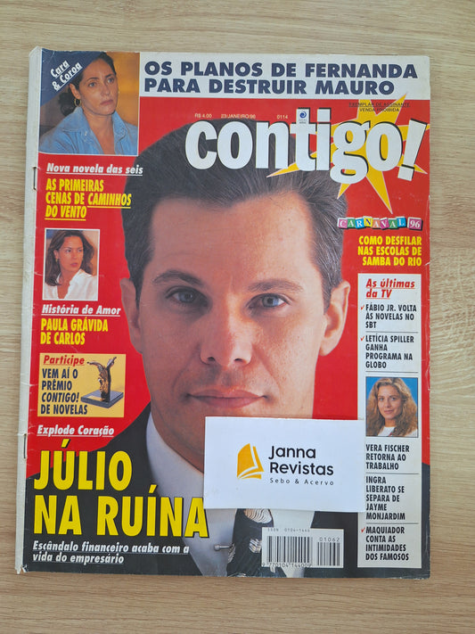Revista Contigo 1062 (1996)