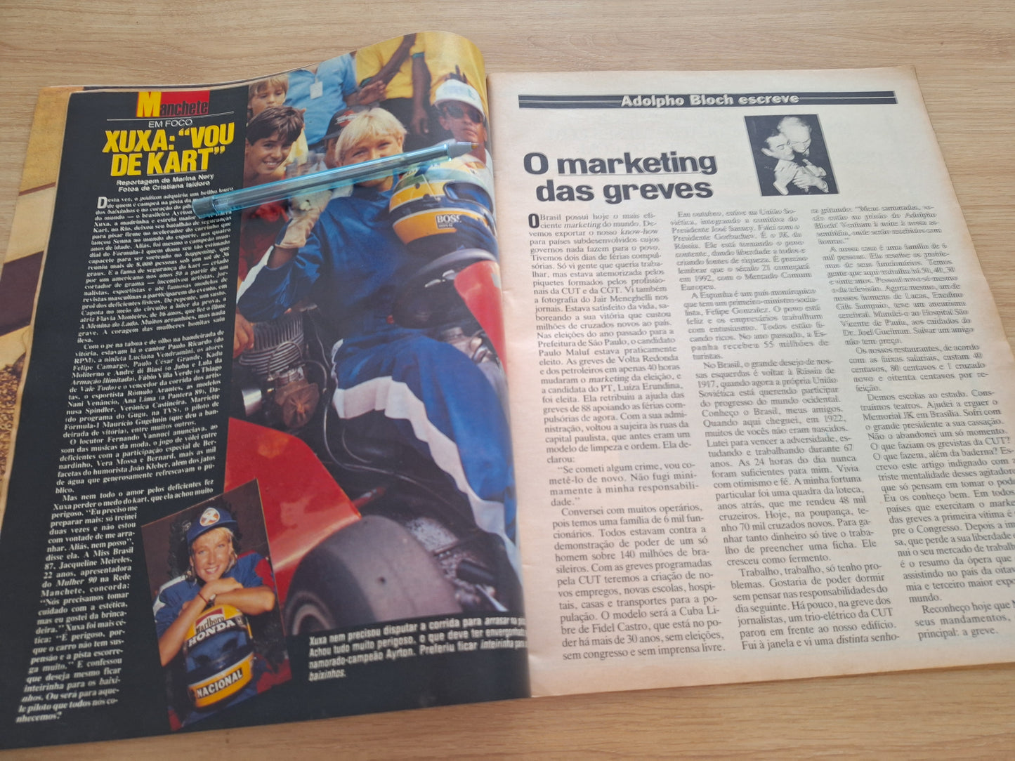 Revista Manchete 1928 (1989)