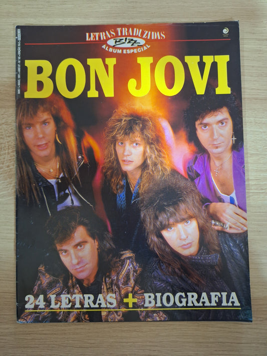 Revista Letras Traduzidas Esp. Bon Jovi