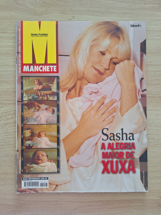 Revista Manchete Nº 2417 (1998)