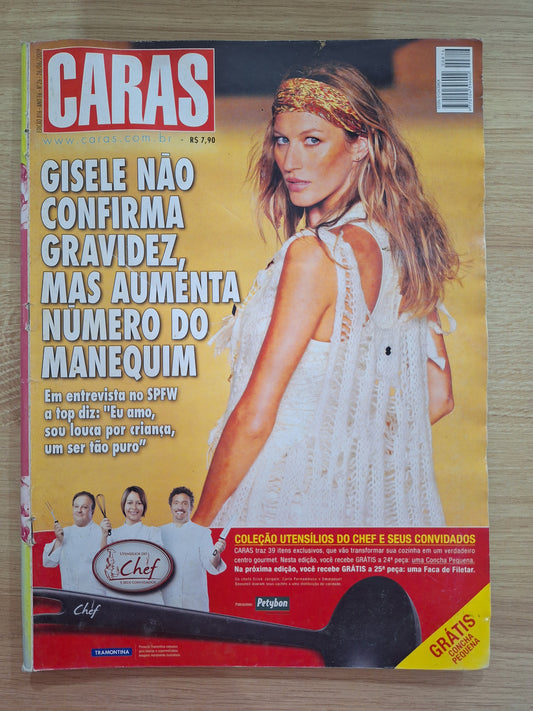 Revista Caras 816 (2009)