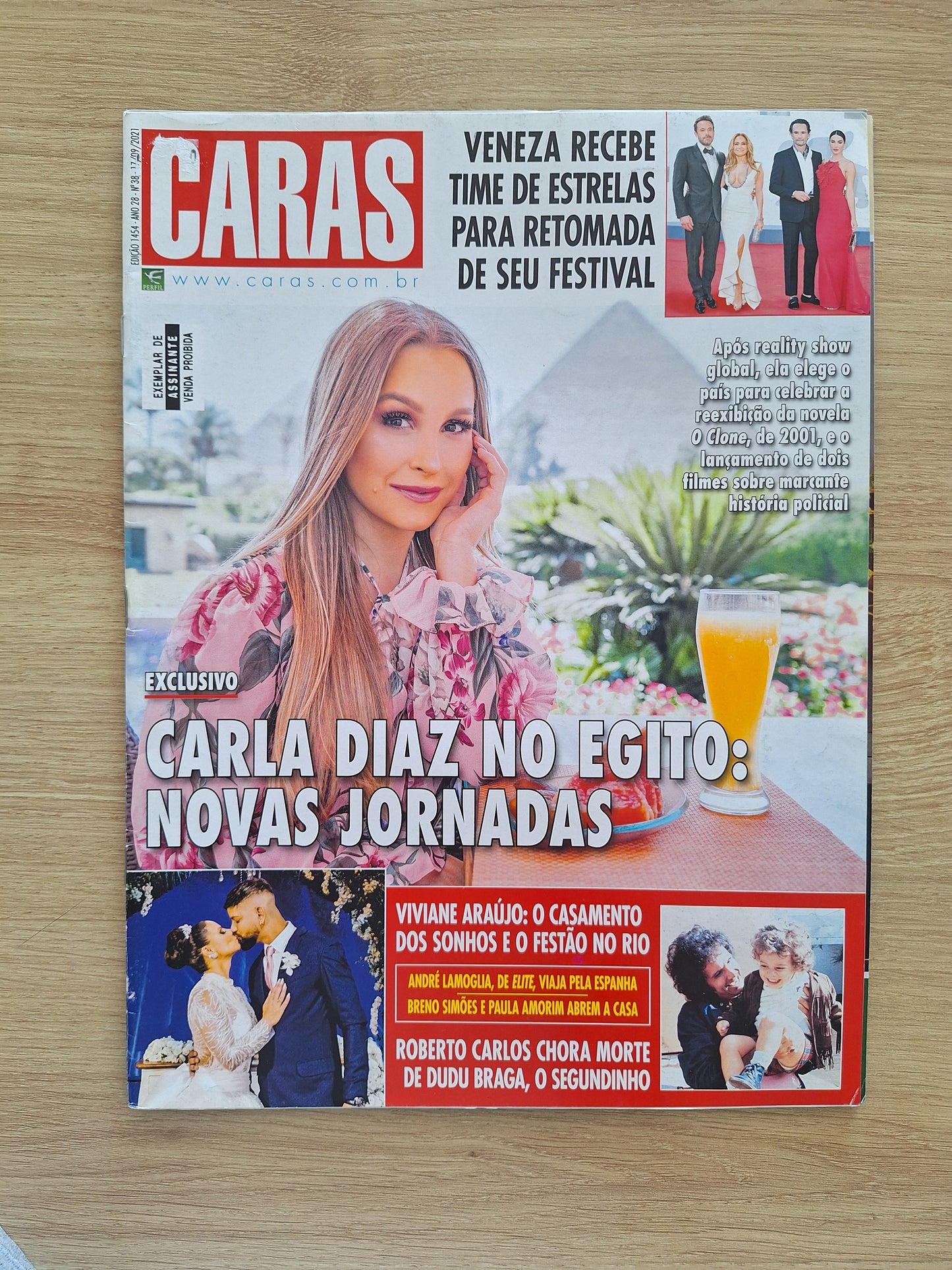 Revista Caras 1554 (2021)