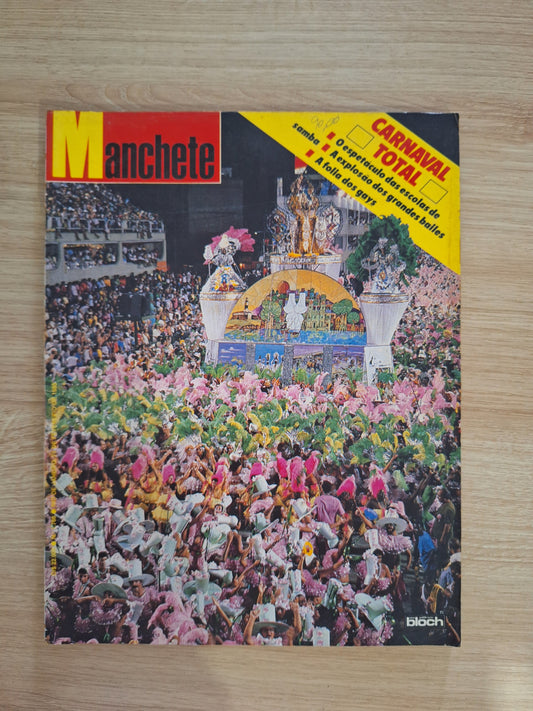Revista Manchete 1766 (1986)