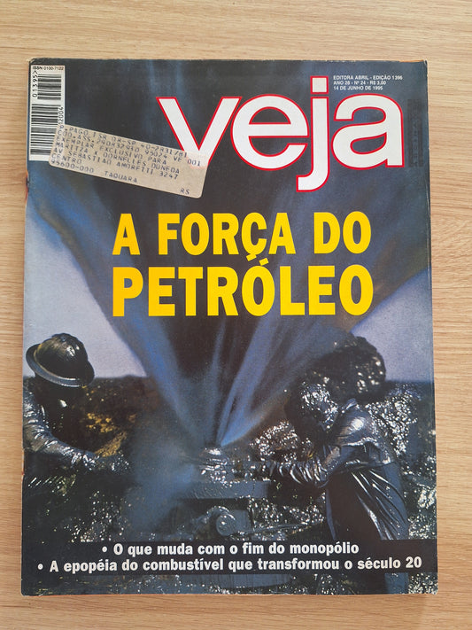 Revista Veja 1395 (1995)