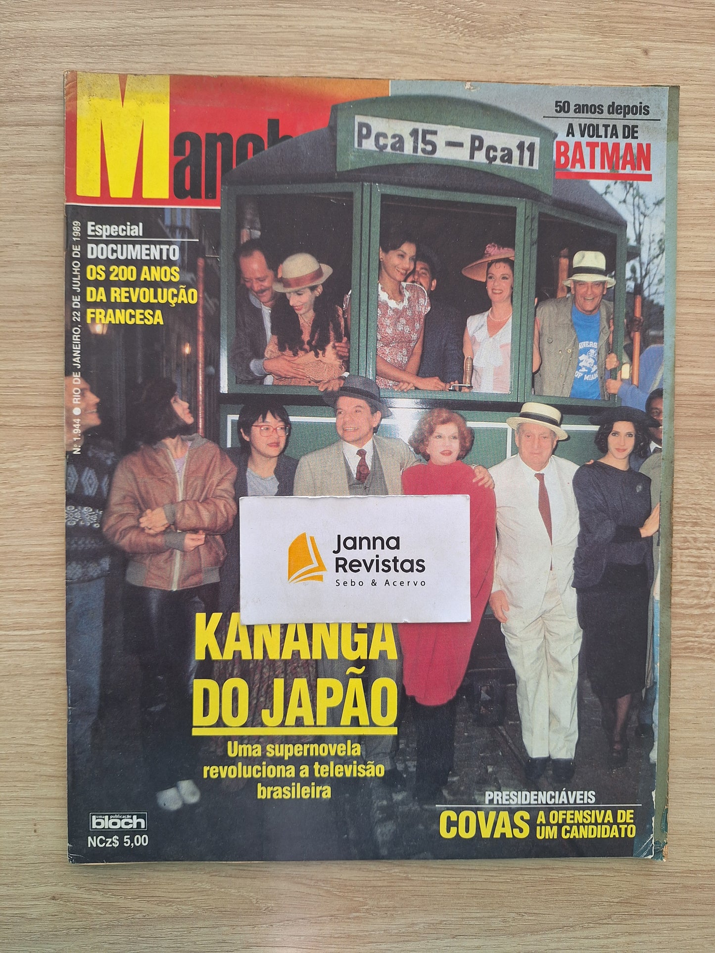 Revista Manchete 1944 (1989)