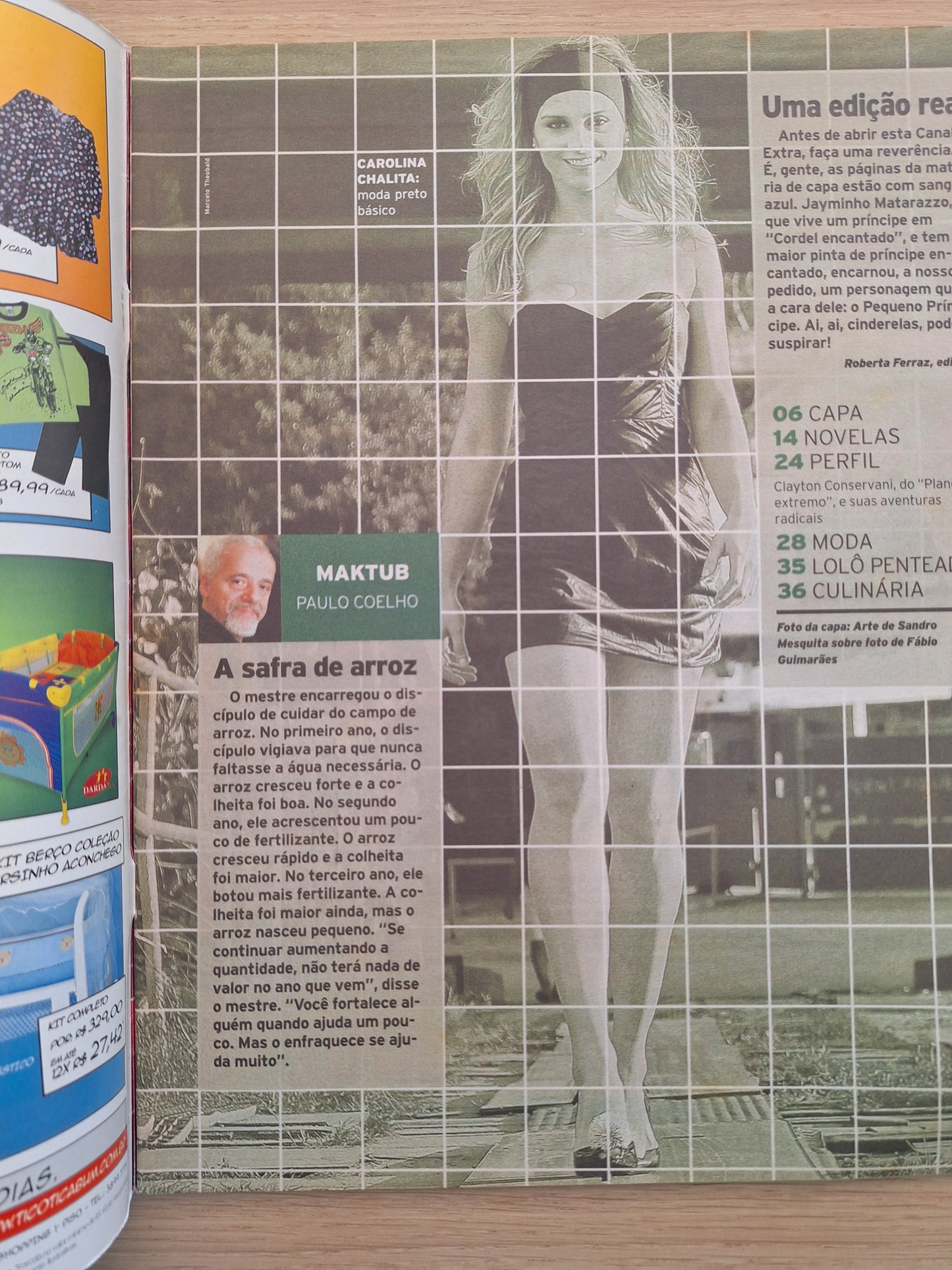 Revista Canal Extra 695