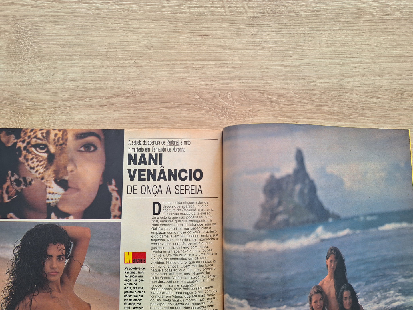 Revista Manchete 1992 (1990)