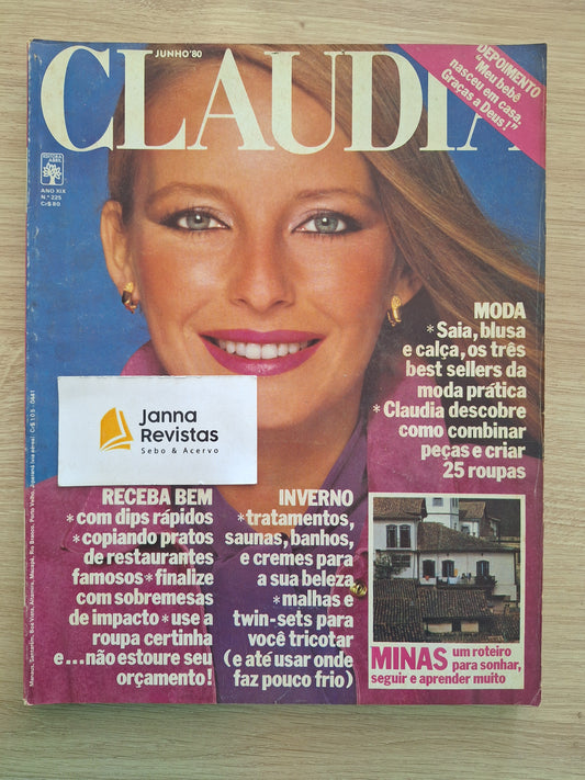 Revista Claudia Nº 225 (1980)