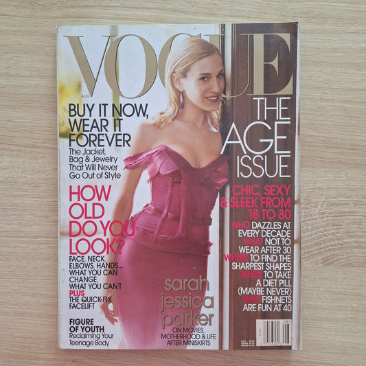 Vogue Magazine (2003)
