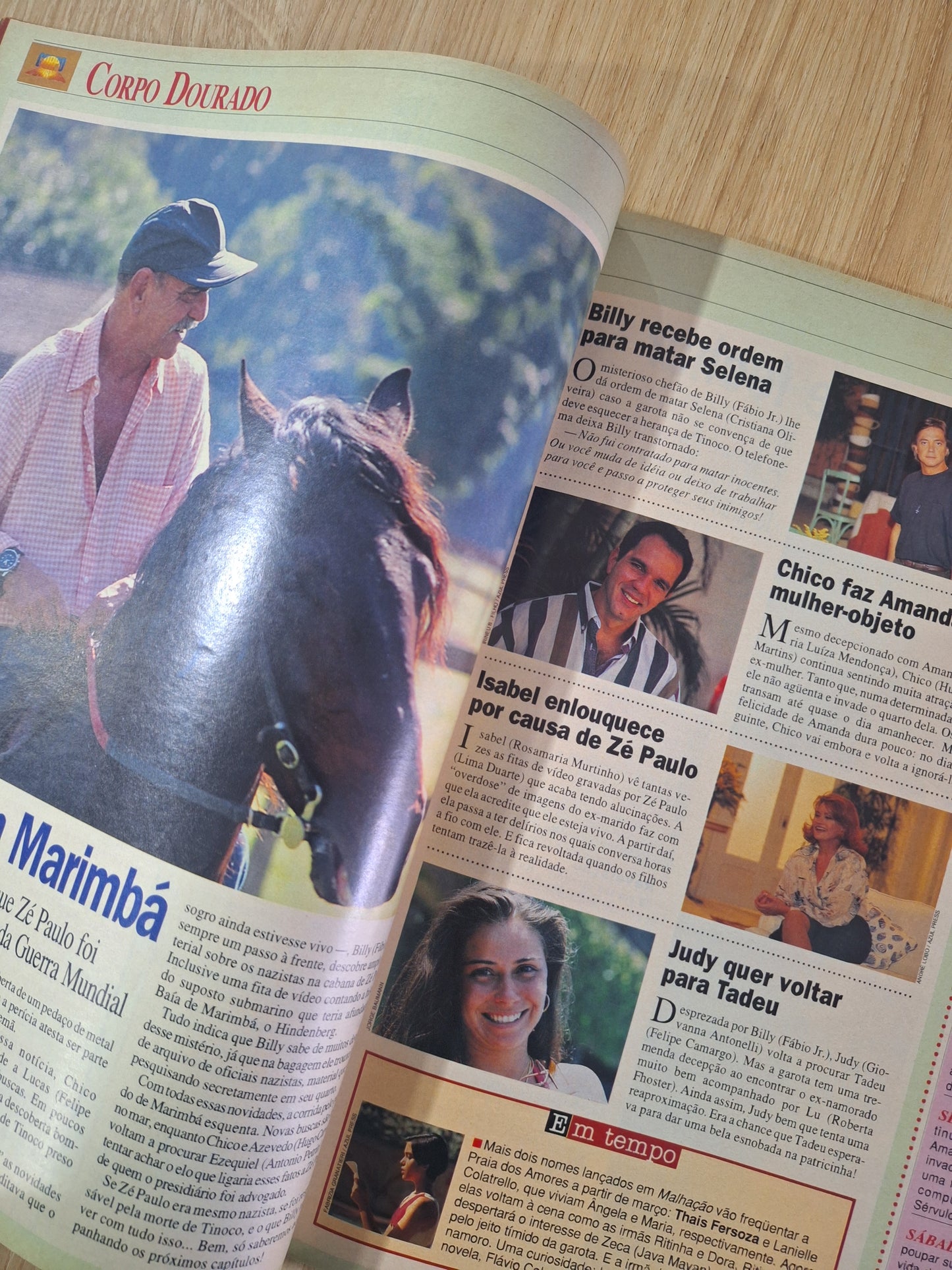 Revista Contigo 1172 (1998)