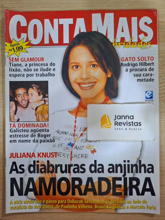 Revista Conta Mais Nº 184 (2004)