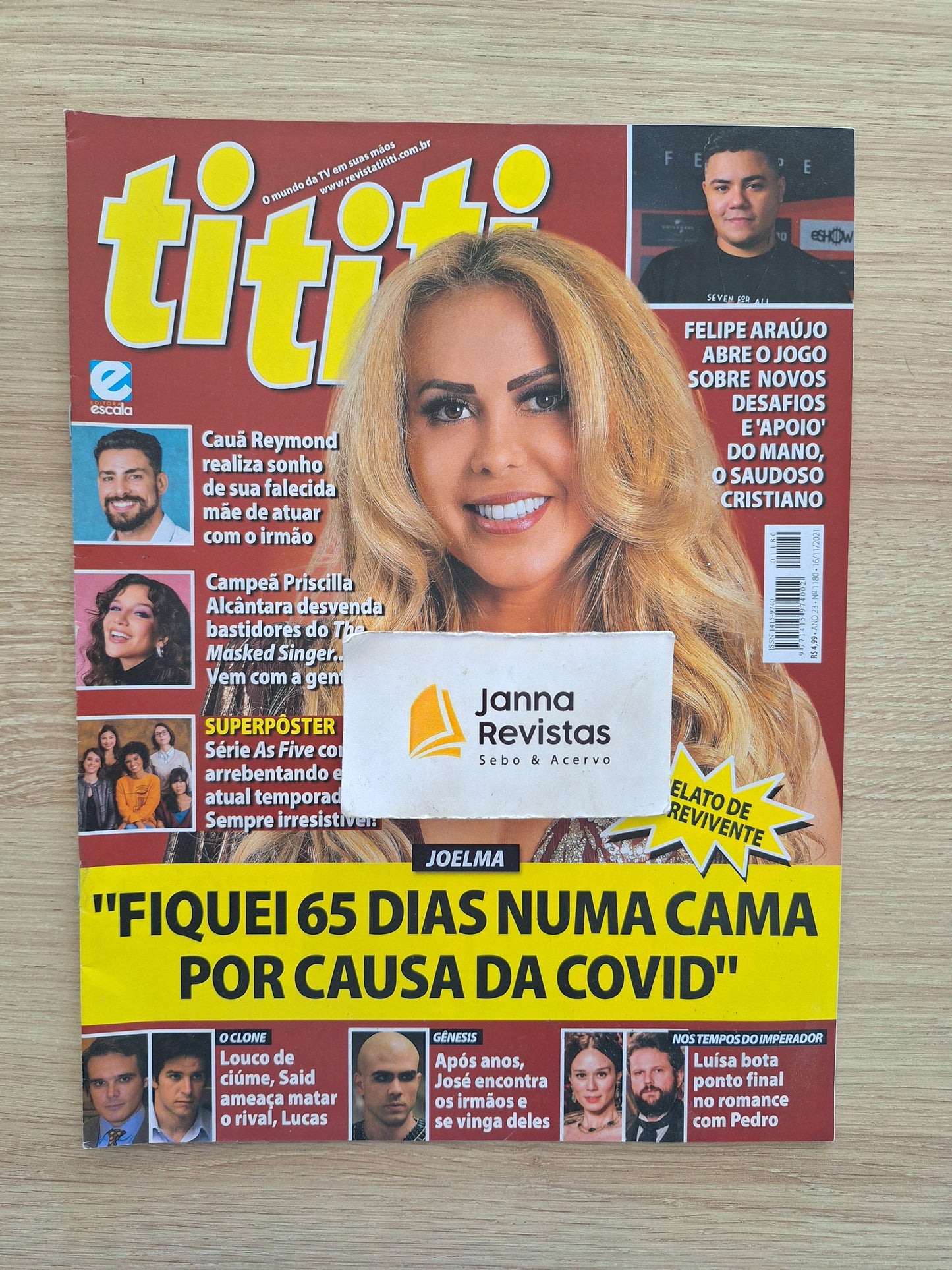 Revista Tititi 1180 (2021)