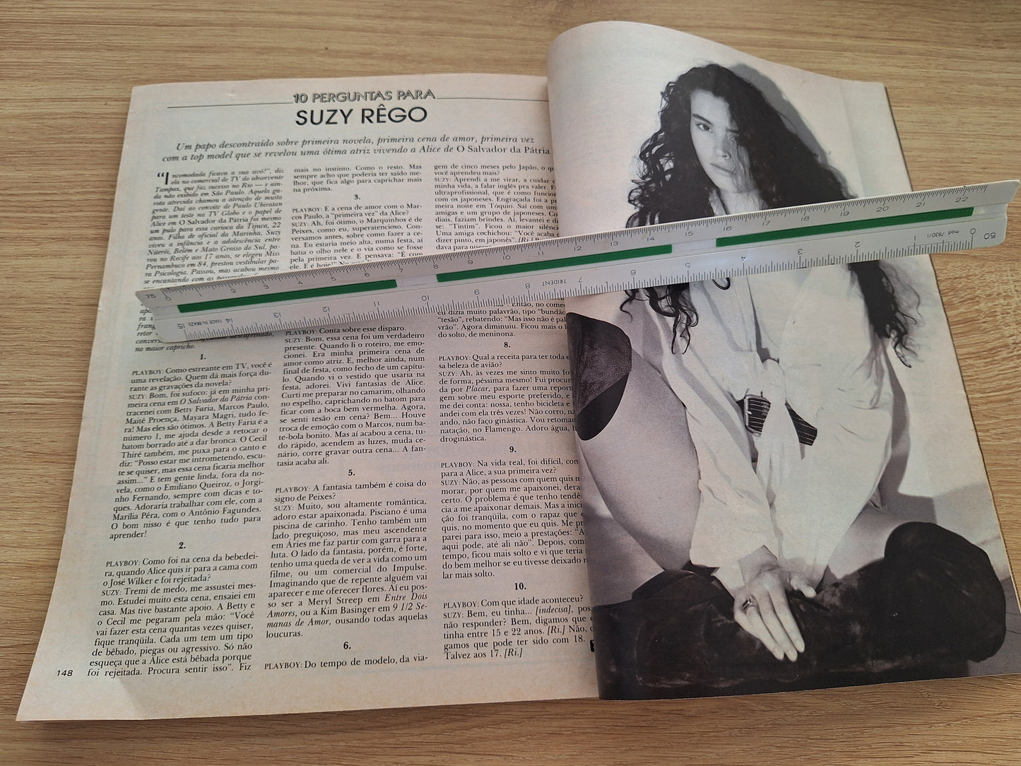 Revista Playboy 168 (1989)