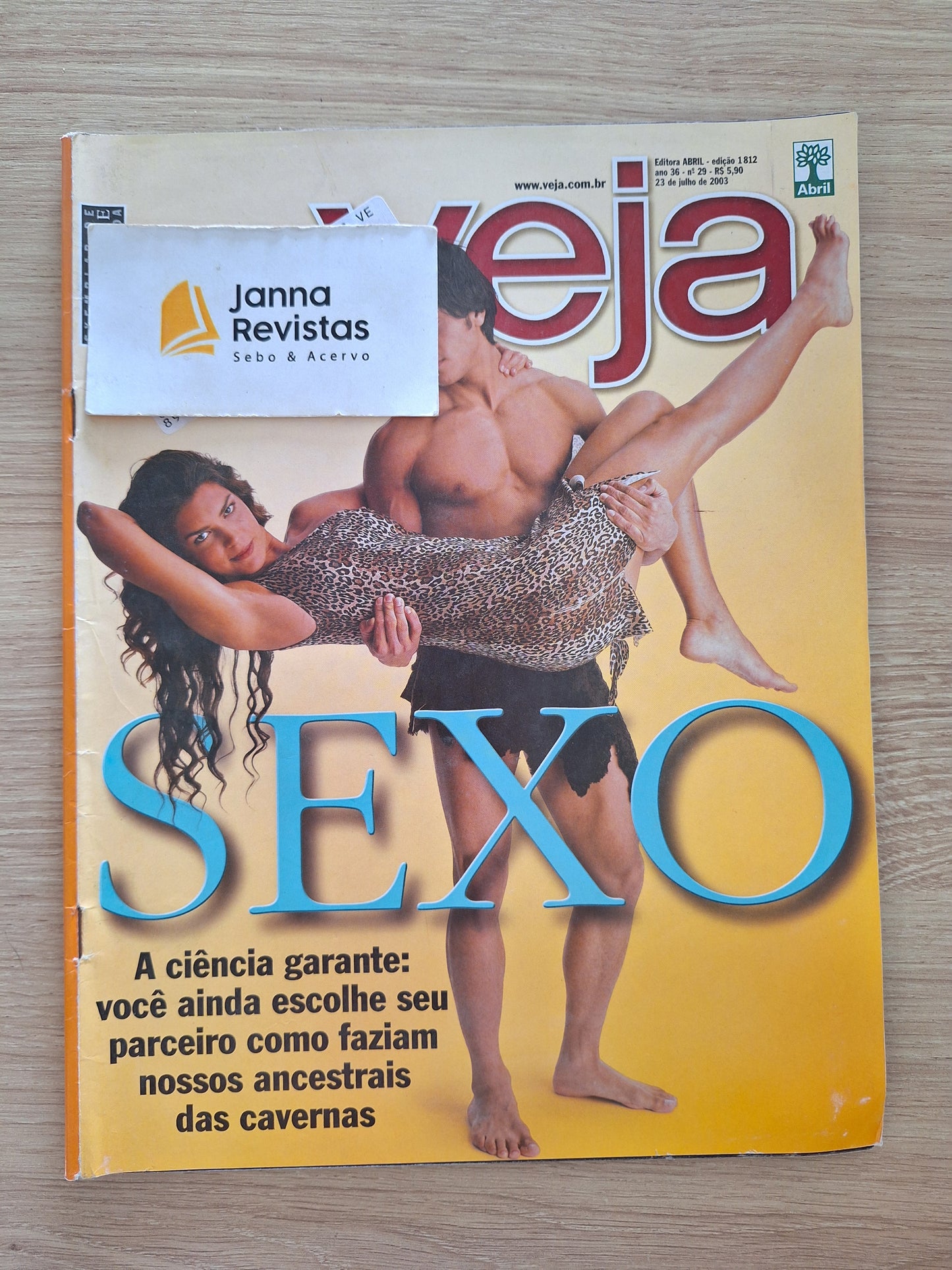 Revista Veja 1812 (2003)