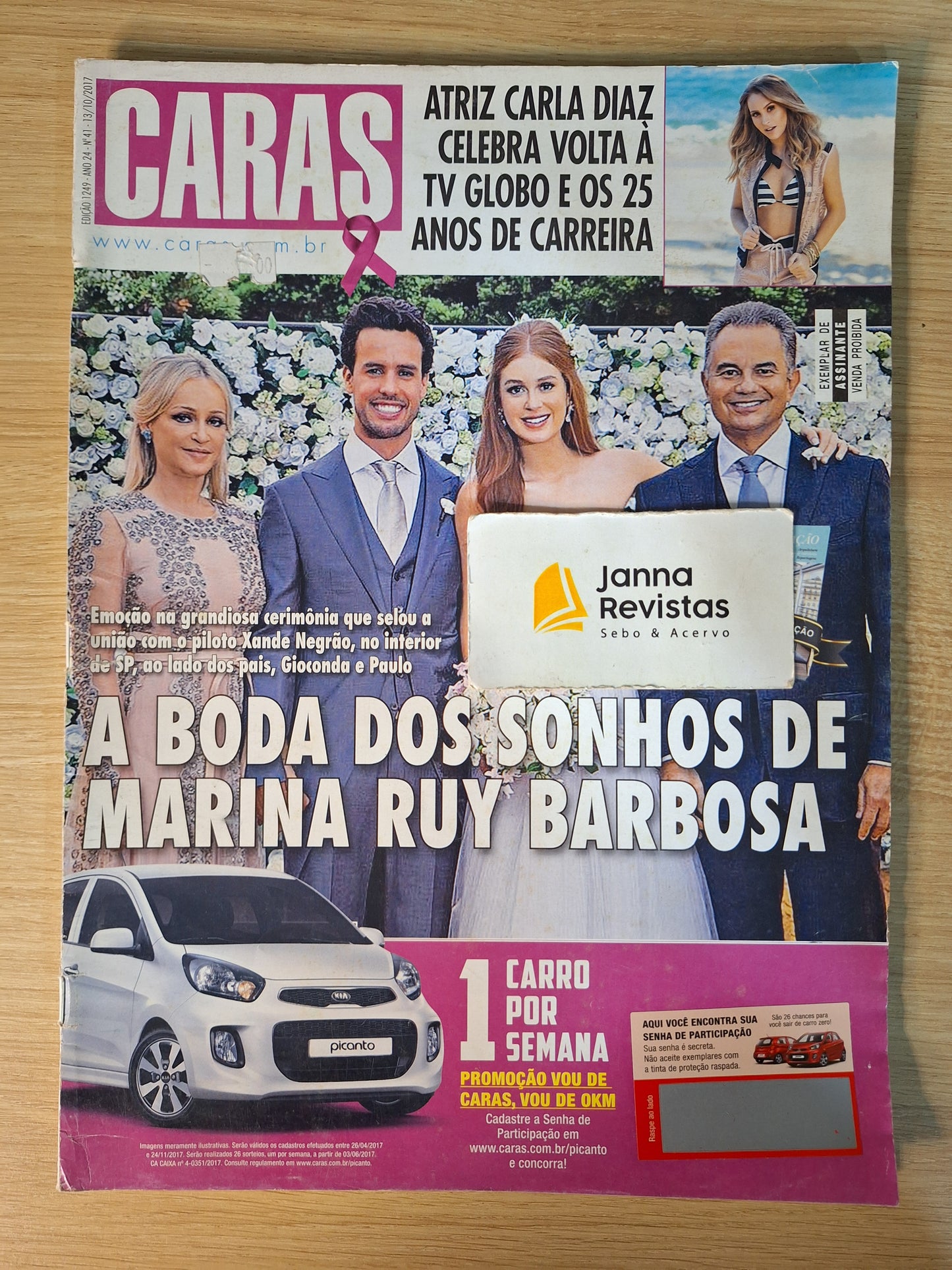 Revista Caras 1249 (2017)