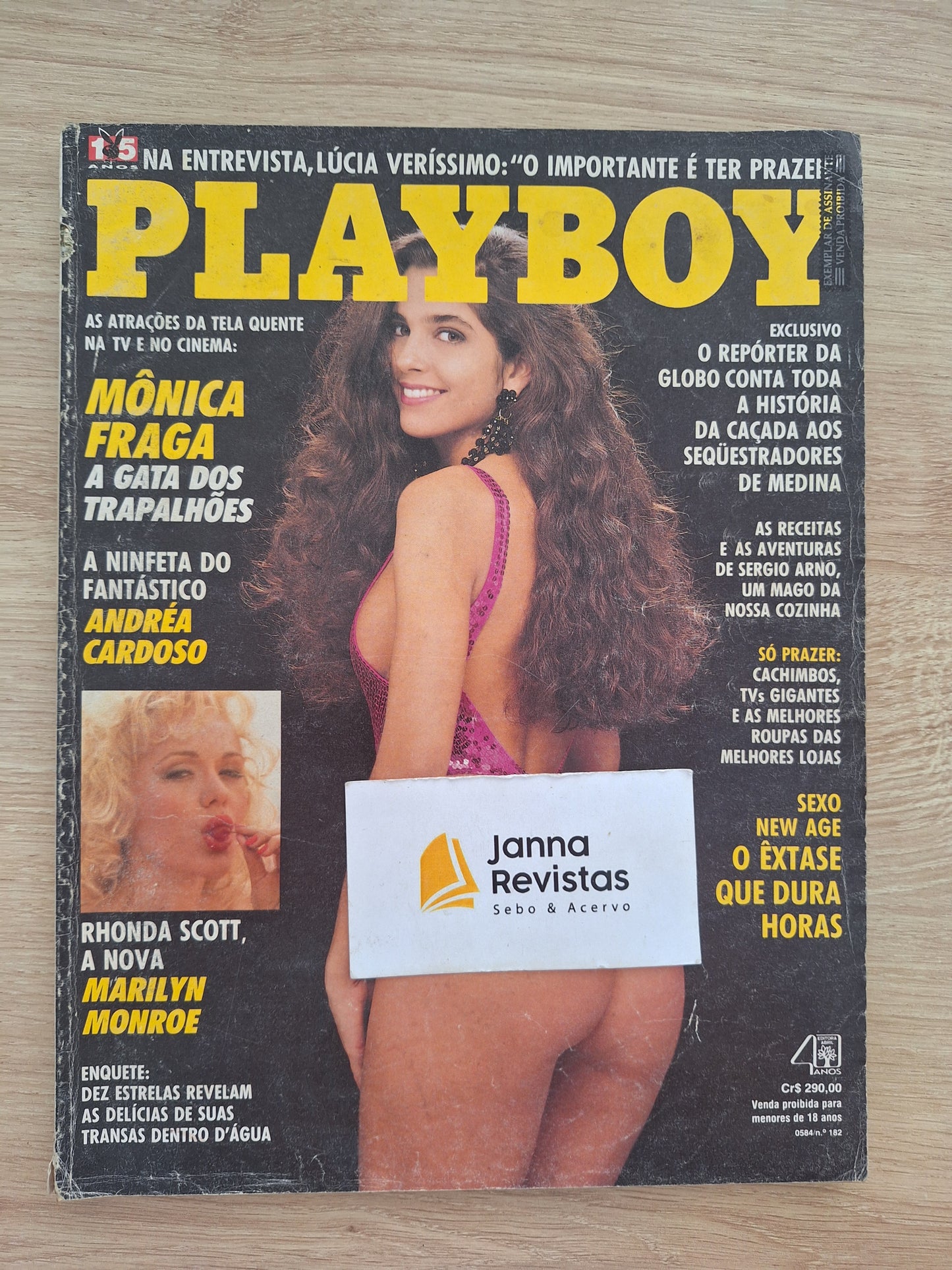 Revista Playboy 182 (1990)