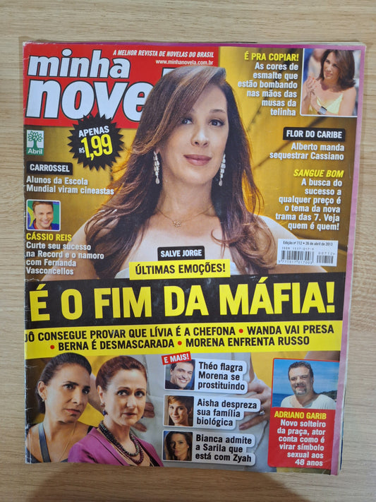 Revista Minha Novela 712 (2013)