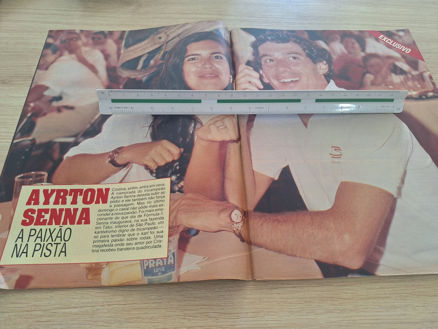 Revista Manchete 2070 (1991)