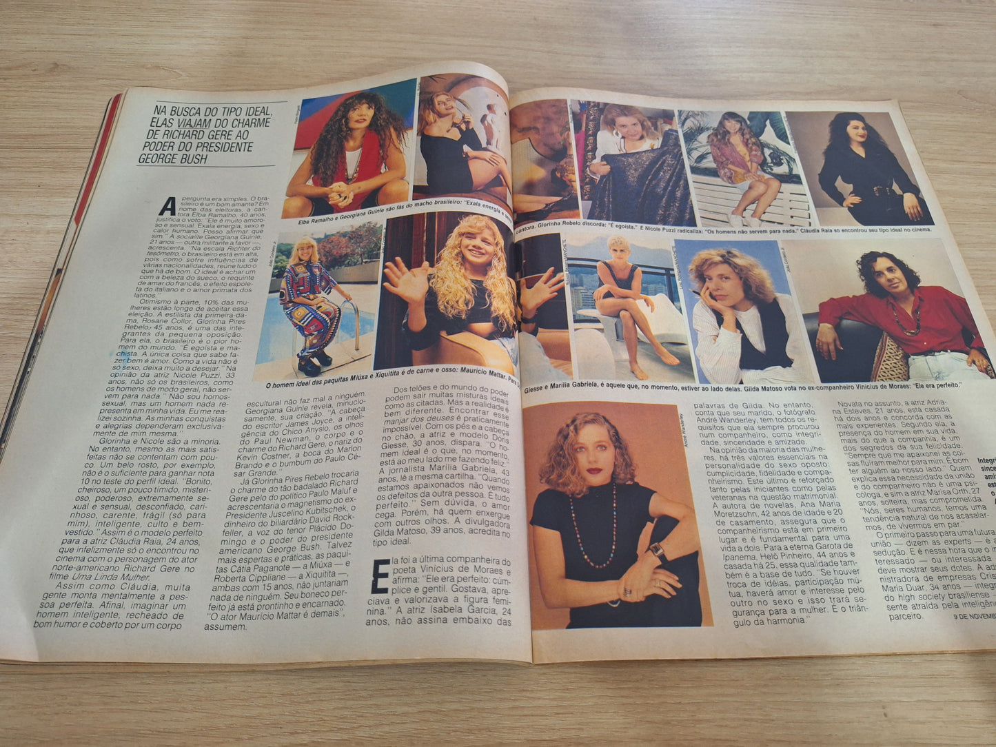 Revista Manchete 2065 (1991)