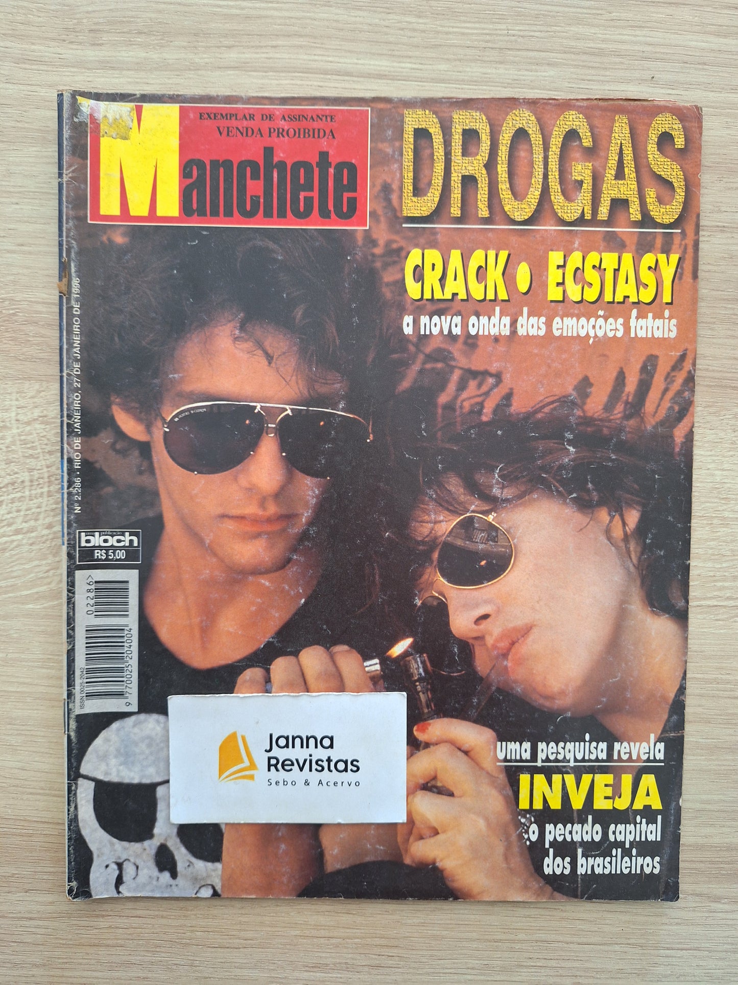 Revista Manchete 2286 (1996)