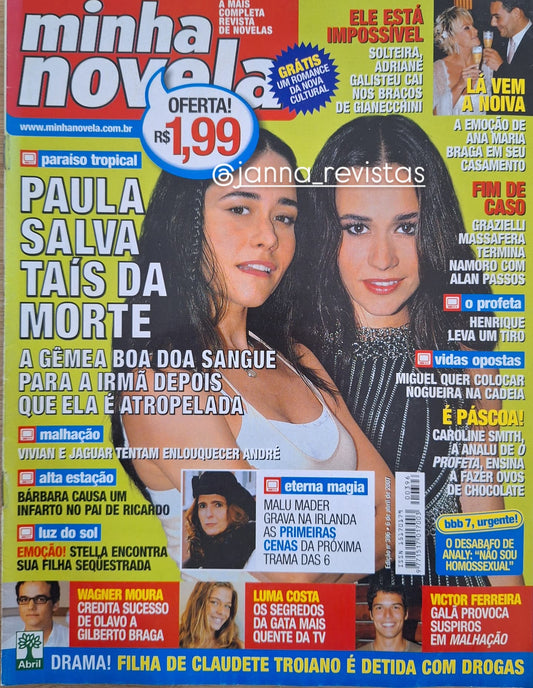 Revista Minha Novela 396 (2007)