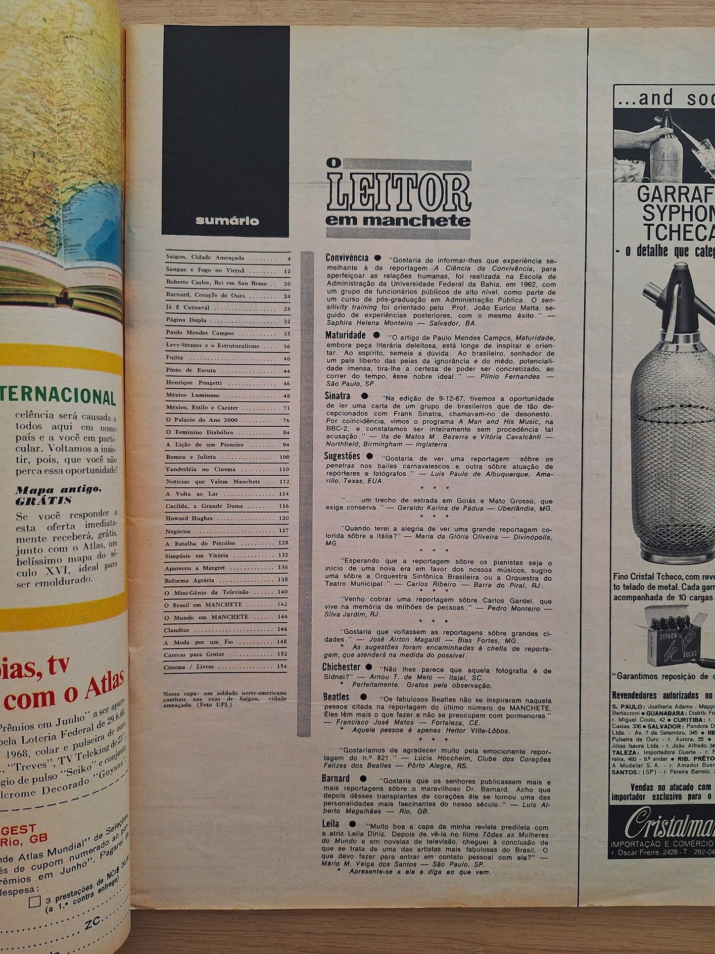 Revista Manchete 826 (1968)