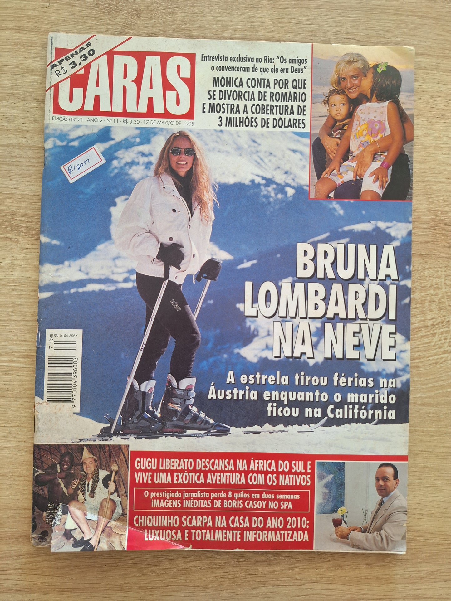 Revista Caras 71 (1995)