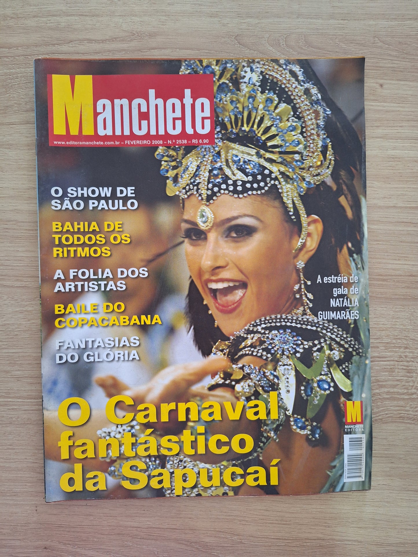 Revista Manchete 2538 (2008)
