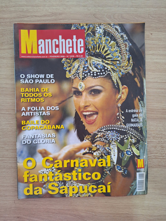 Revista Manchete 2538 (2008)