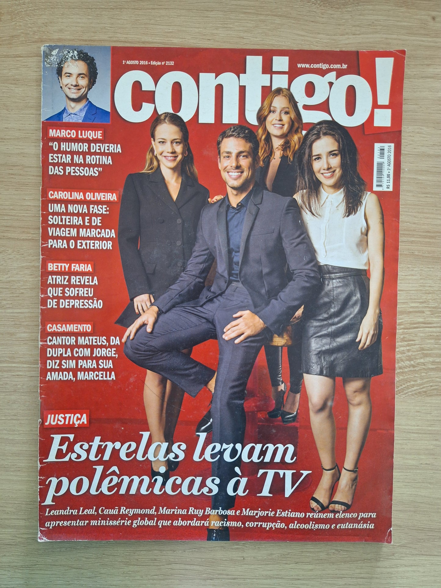 Revista Contigo 2132 (2016)