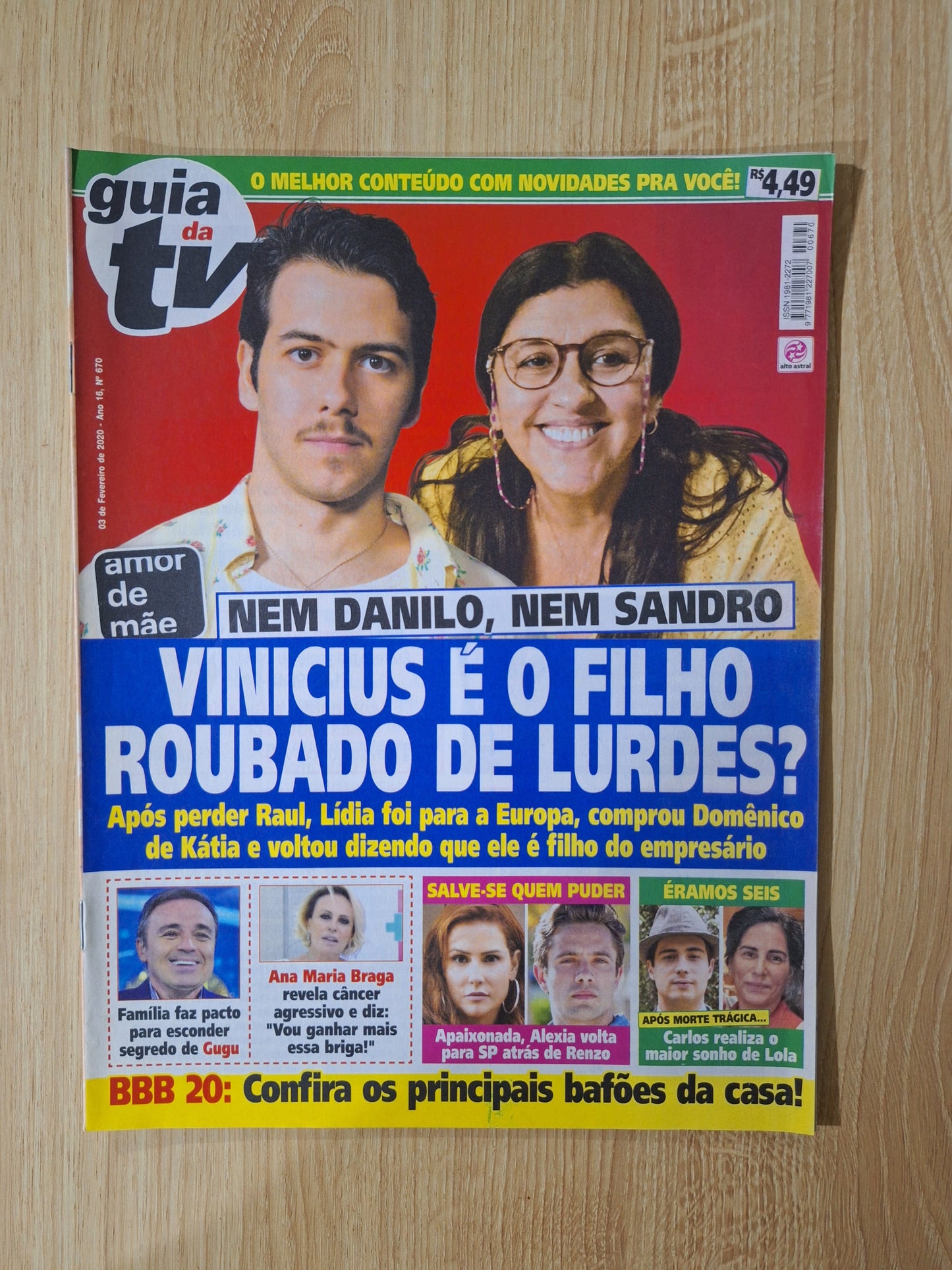 Revista Guia da TV 670 (2020)