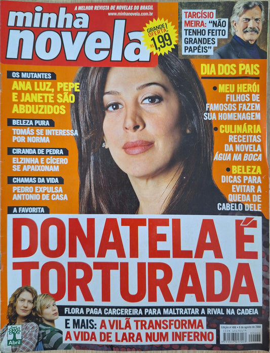 Revista Minha Novela 466 (2008)
