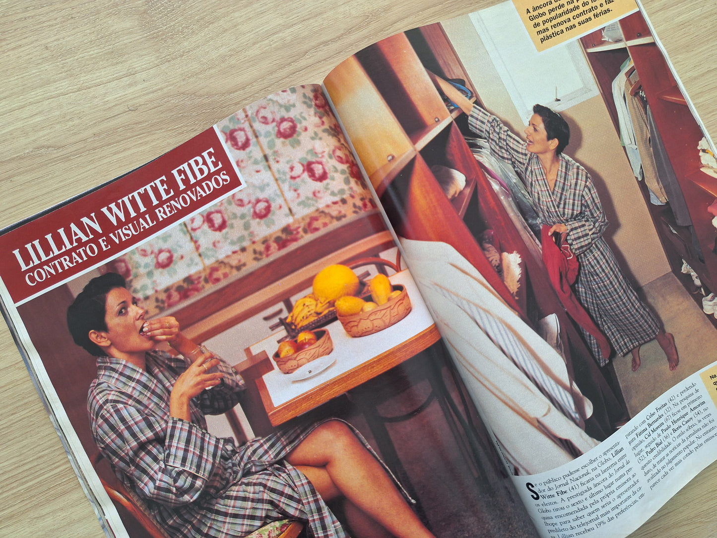 Revista Caras 74 (1995)