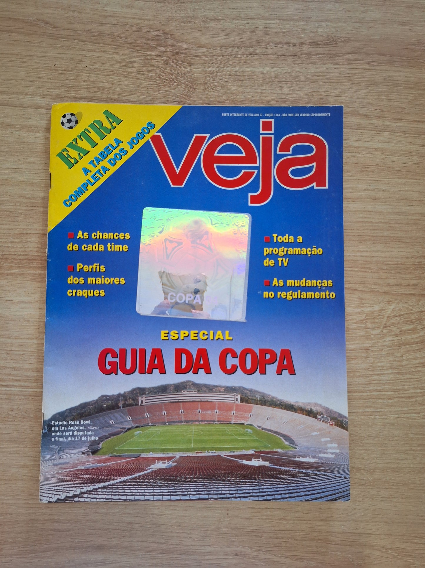 Revista Veja 1344 (1994)