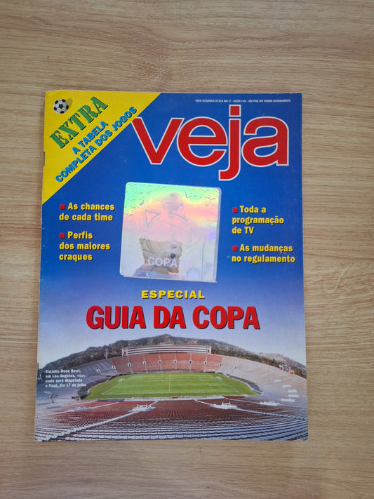 Revista Veja 1344 (1994)