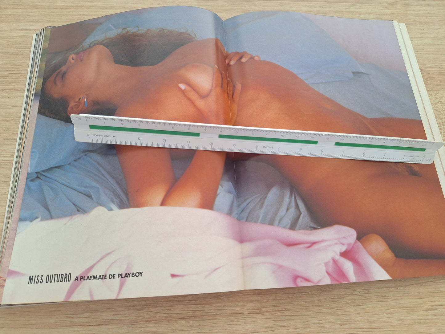 Revista Playboy 135 (1986)