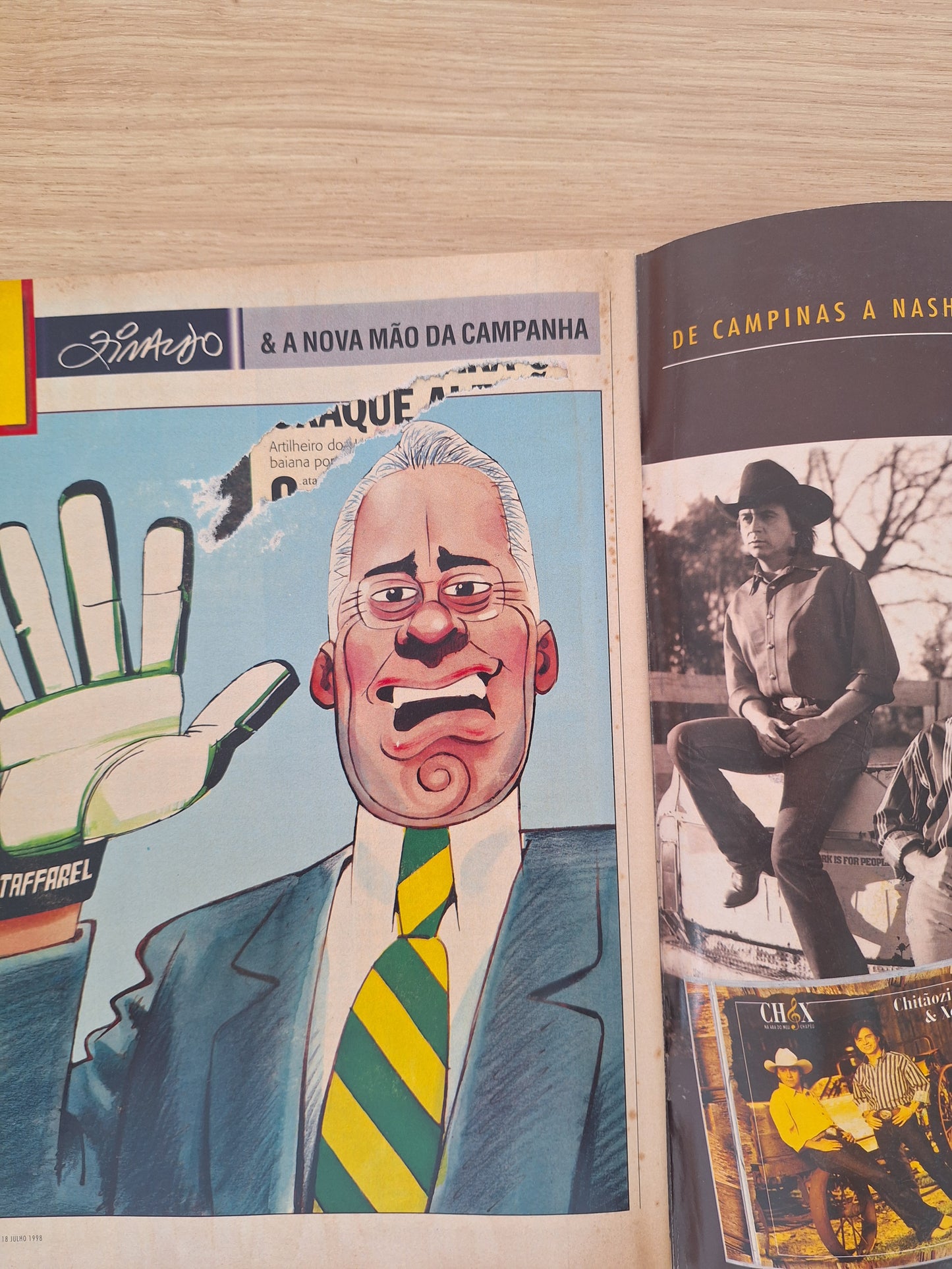 Revista Manchete 2415 (1998)
