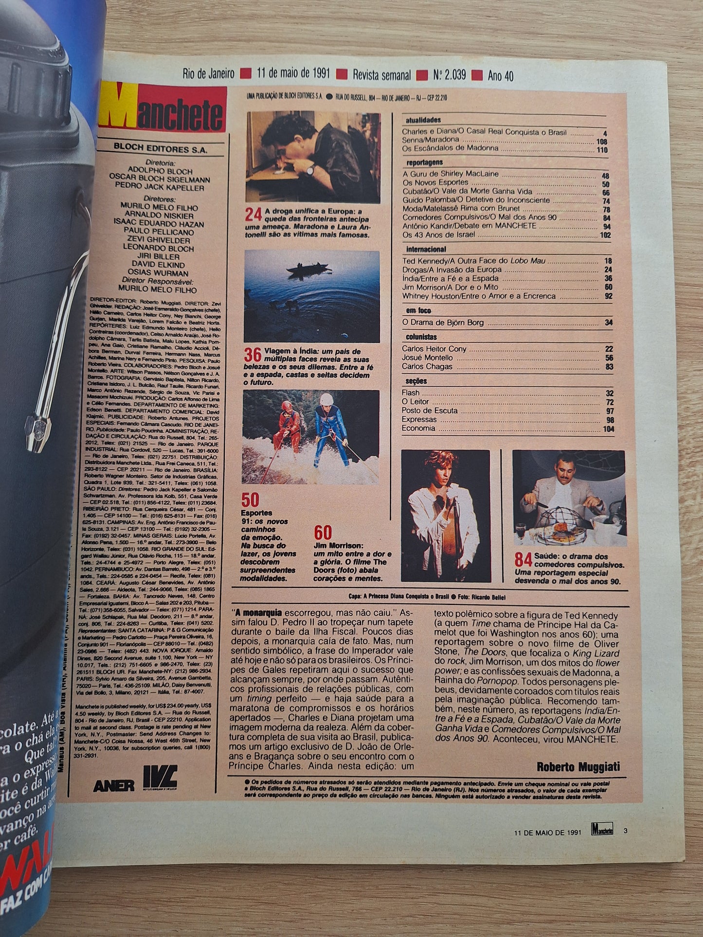 Revista Manchete 2039 (1991)