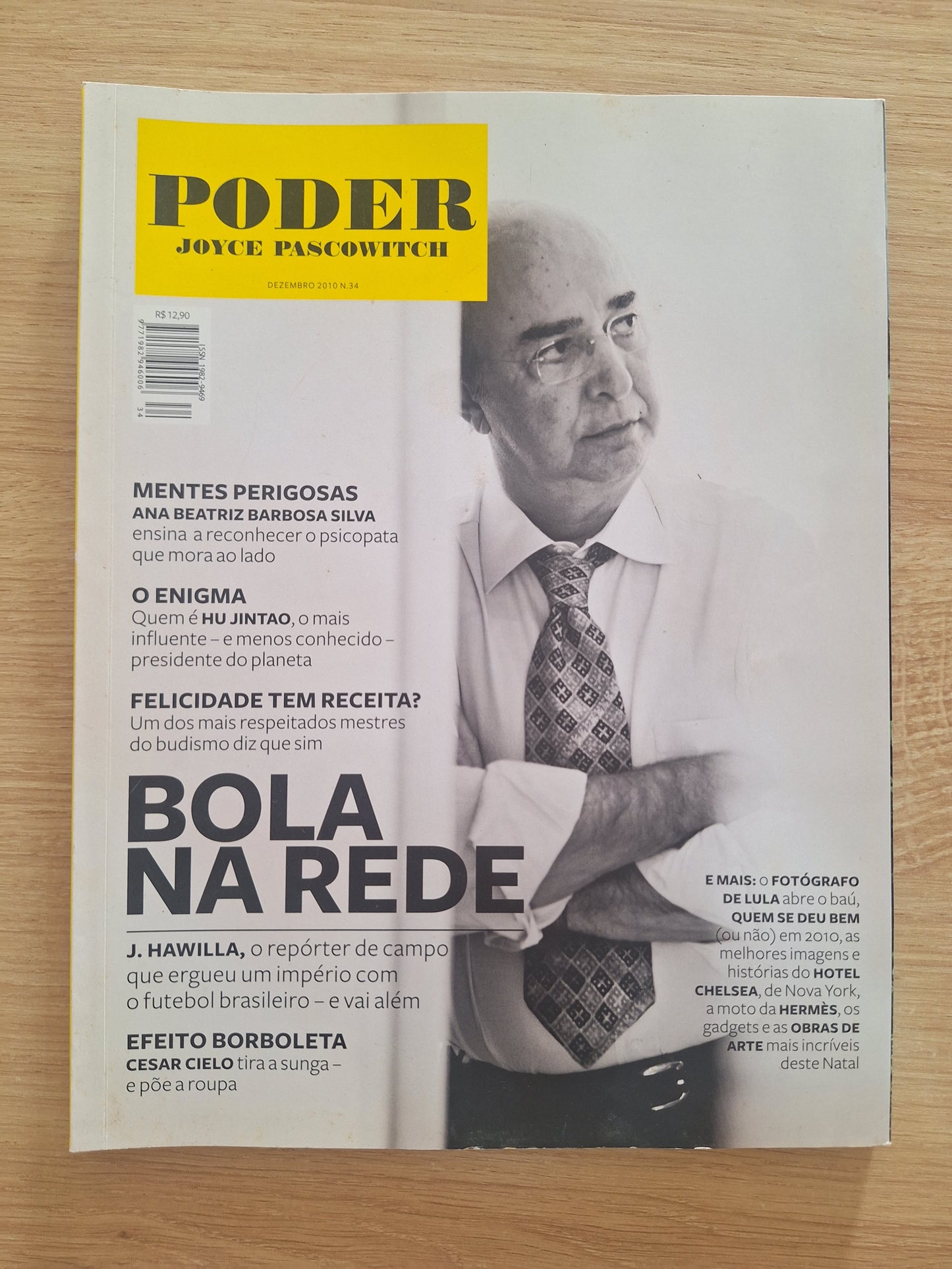 Revista Poder Joyce Pascowitch 34 (2010)