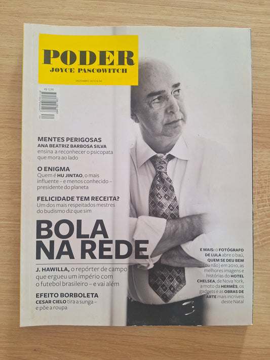 Revista Poder Joyce Pascowitch 34 (2010)