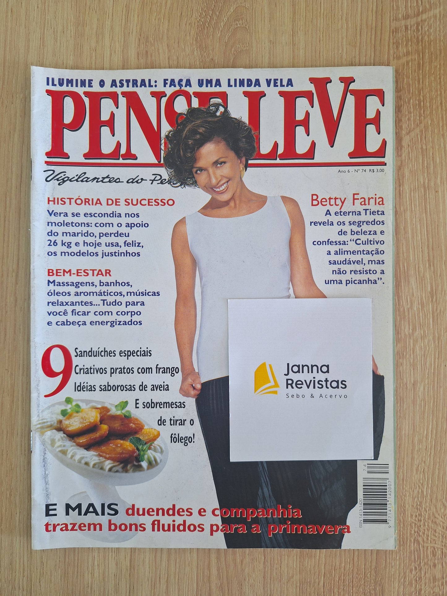 Revista Pense Leve 74