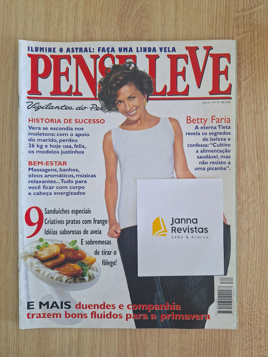 Revista Pense Leve 74