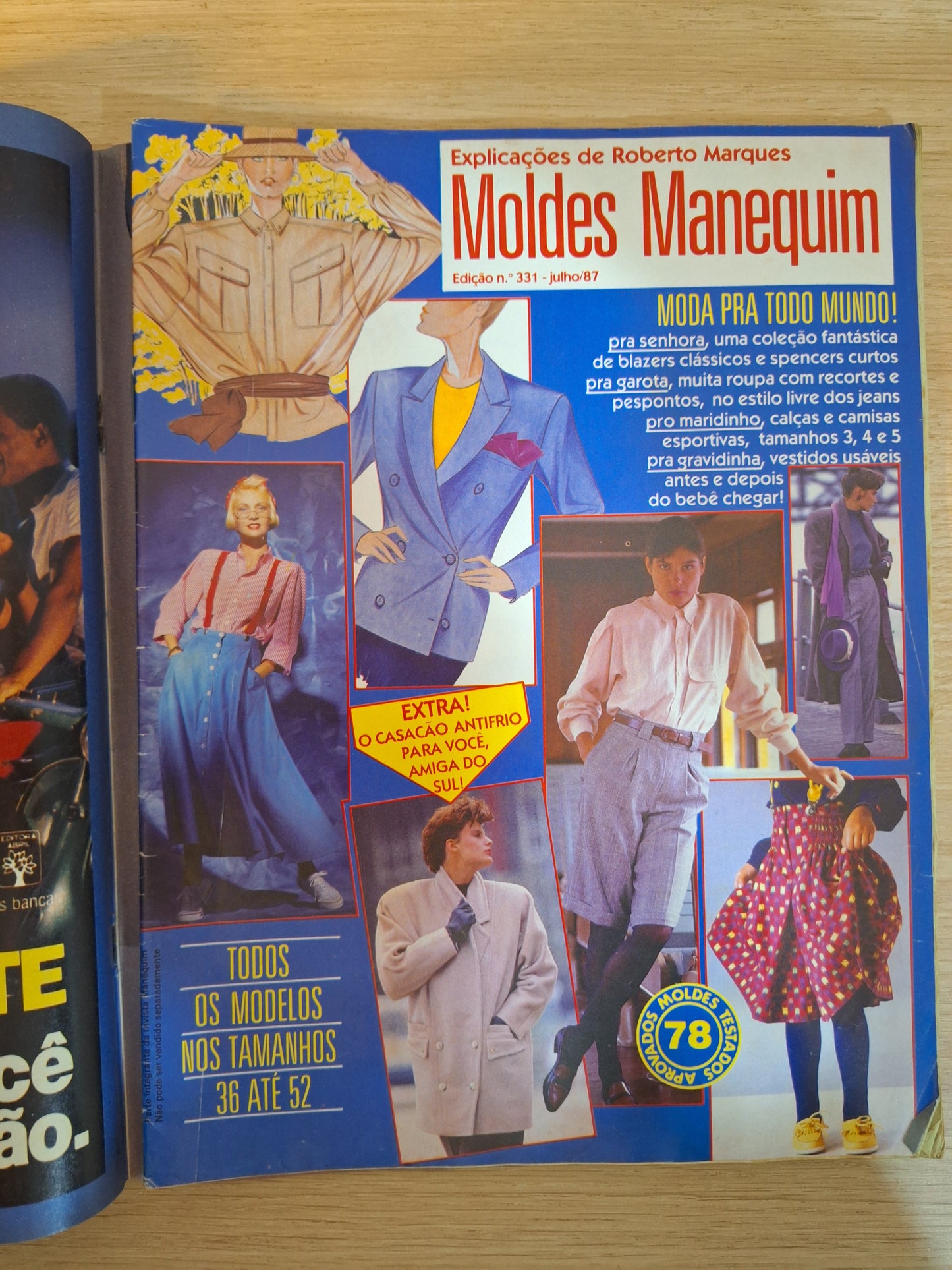 Revista Manequim 331 (1987)